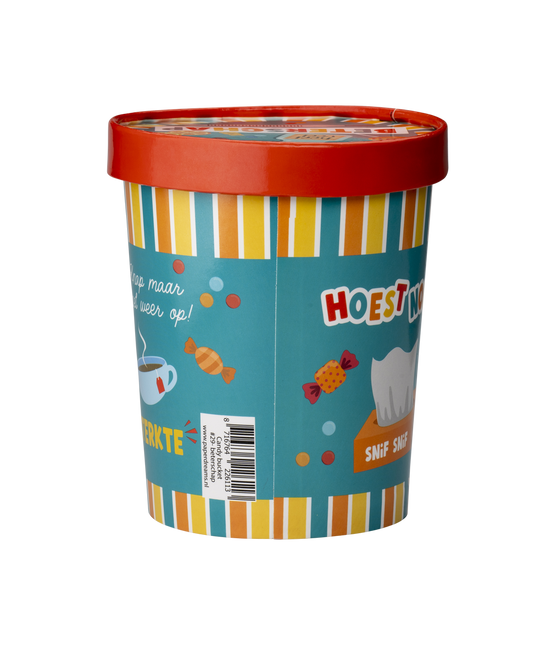 Karkkiastia Hyvää vointia 12cm