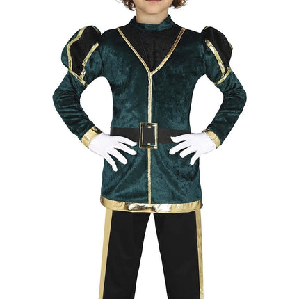 Pietenpak Kind Vihreä/Kultainen