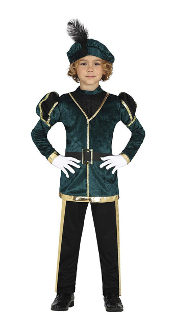 Pietenpak Kind Vihreä/Kultainen