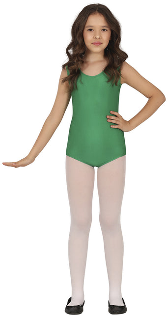 Tytön trikoo Vihreä hihaton