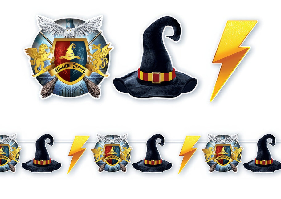 Harry Potter Garland pahvi 3m