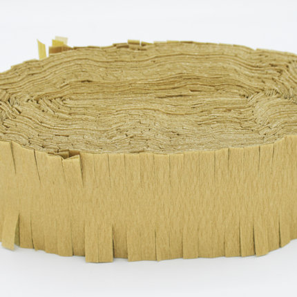 Garland Gold Crepe 24m