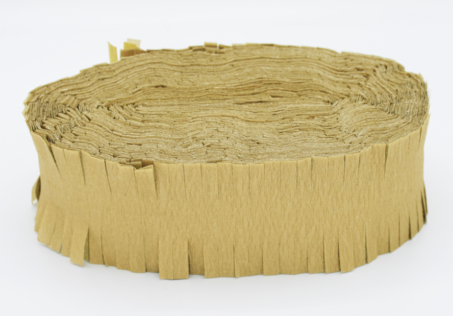 Garland Gold Crepe 24m