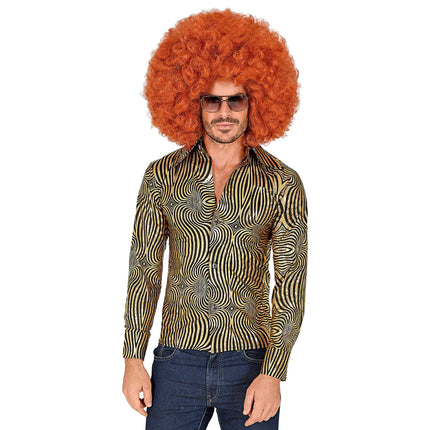 Disco 70S pusero Gold Miehet