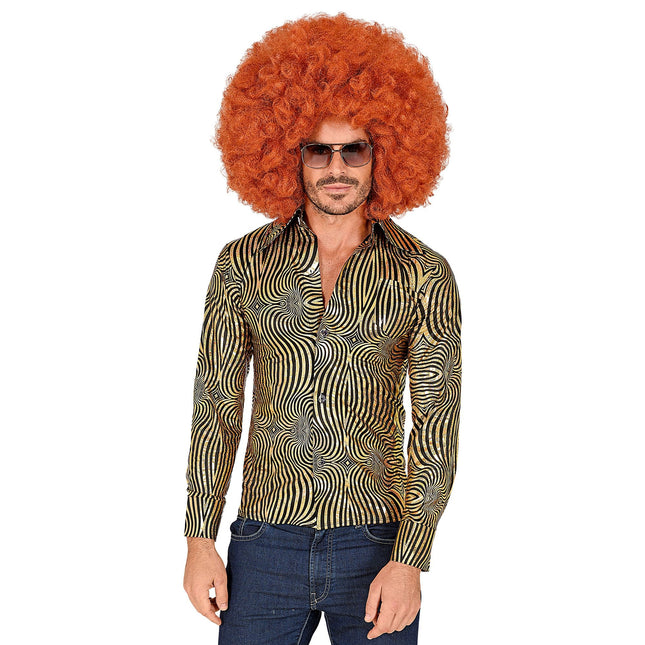 Disco 70S pusero Gold Miehet