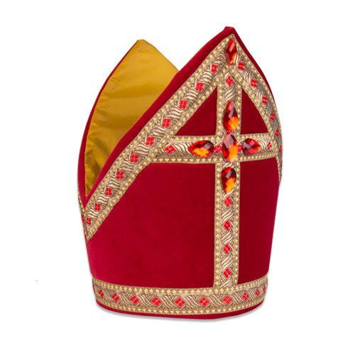 Pyhä joulu puuvillaa samettihihainen Mortar