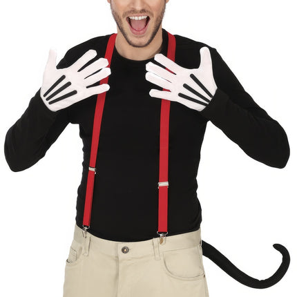 Mikki Hiiri pukusetti Miehet 4 kpl