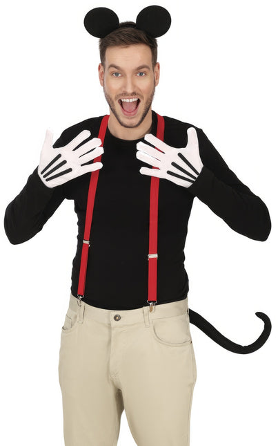 Mikki Hiiri pukusetti Miehet 4 kpl