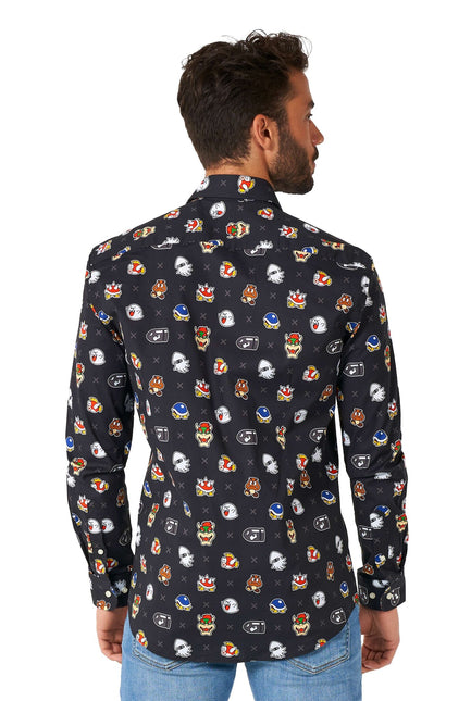 Super Mario Bad Guys paita Miesten OppoSuits