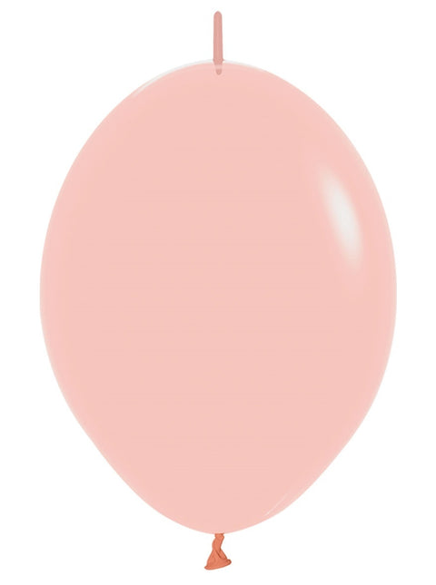 Ilmapallot Pastel Matte Melon 30cm 50kpl Ilmapallot Pastel Matte Melon 30cm 50kpl