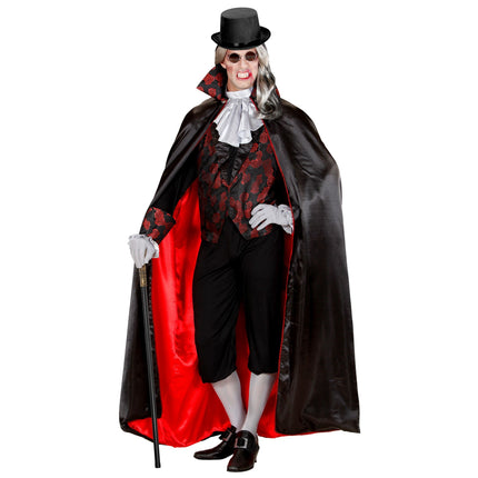 Musta kultainen kävelykeppi 108cm