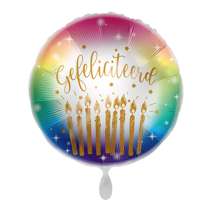 Onnittelut Helium ilmapallo Tyhjä 43cm