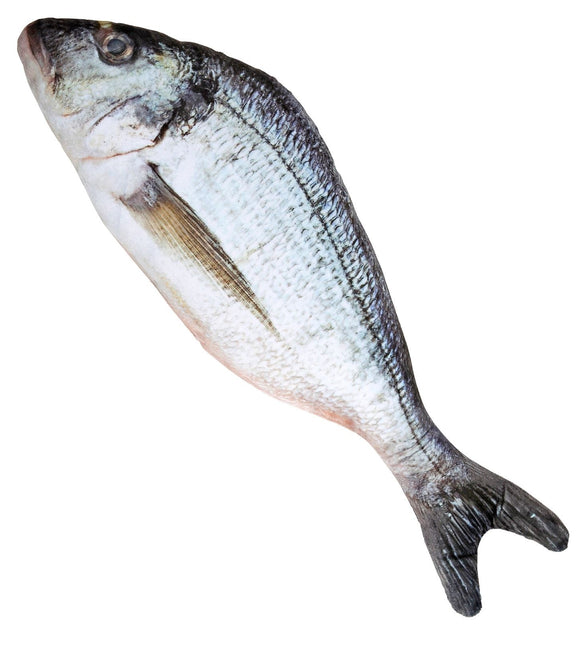 Harmaa tekokala 55cm