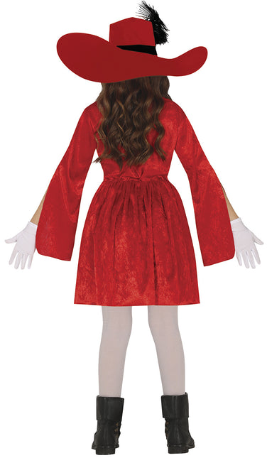 Muskettisoturi tyttö puku