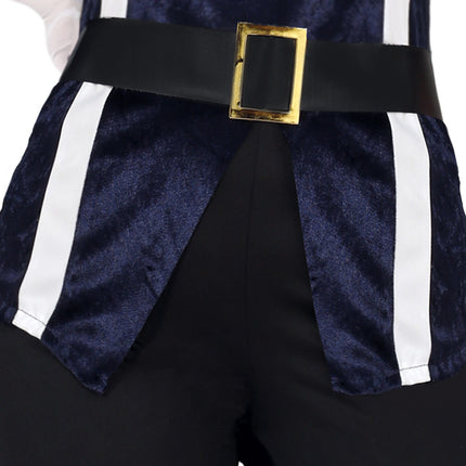 Muskettisoturin puku Siniset naiset