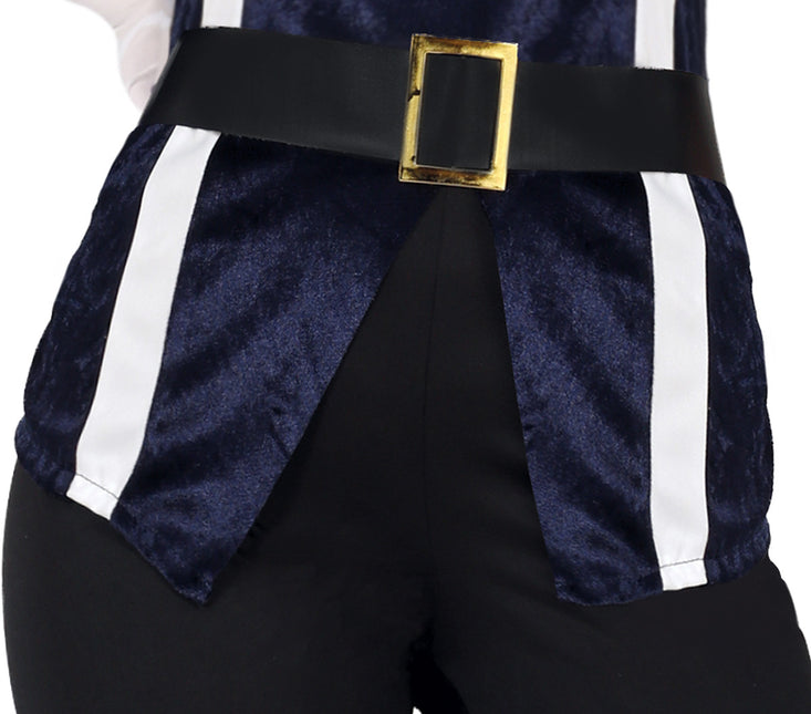 Muskettisoturin puku Siniset naiset