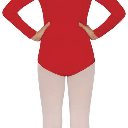 Tytön trikoo Punainen