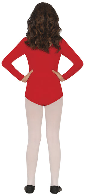 Tytön trikoo Punainen