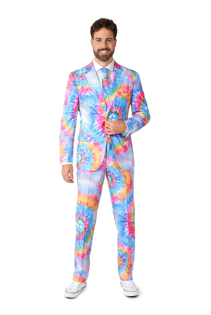 Sateenkaari Hippie 60-luvun puku Miehet OppoSuits