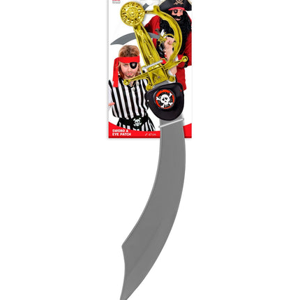 Merirosvo pukeutumissetti 2 kpl