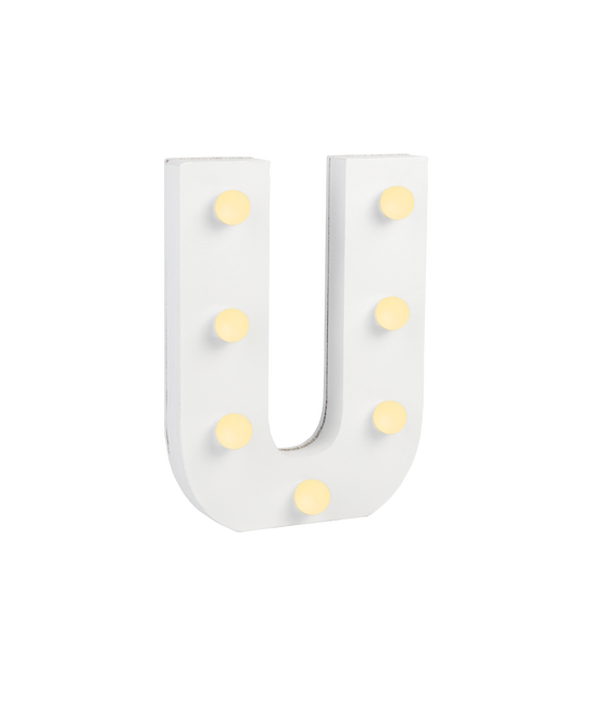 U Light Letter 16.5cm