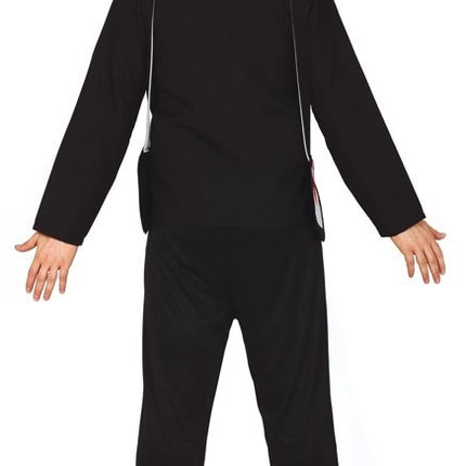 Kauhu nukke Halloween puku