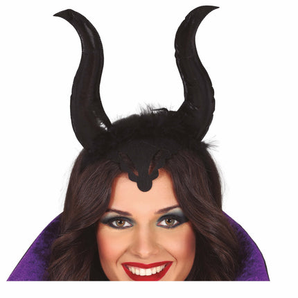 Halloween hiusnauha Horn