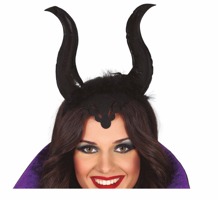 Halloween hiusnauha Horn