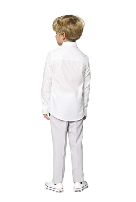 Valkoinen paita poika OppoSuits