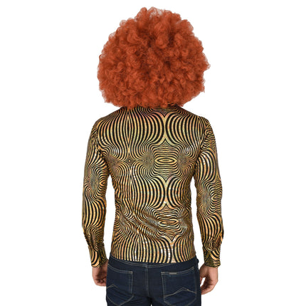 Disco 70S pusero Gold Miehet
