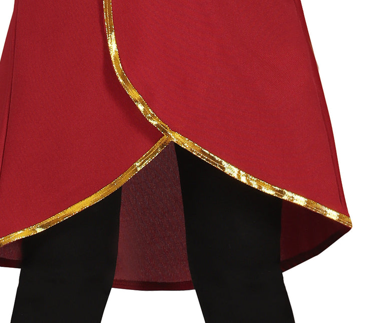 Merirosvo puku punainen tyttö