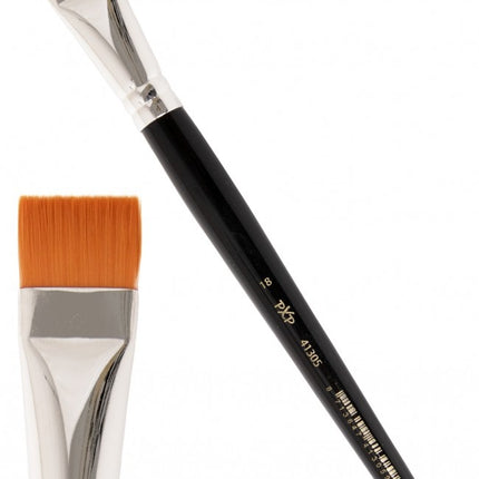 PXP Lyhytkarvainen Onestroke Schmink Brush Koko 18