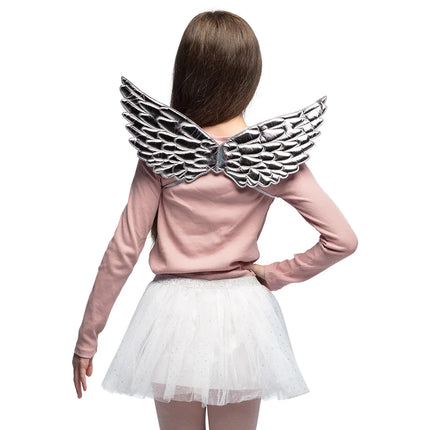 Enkeli tarvikesarja Valkoinen Hopea Tyttö