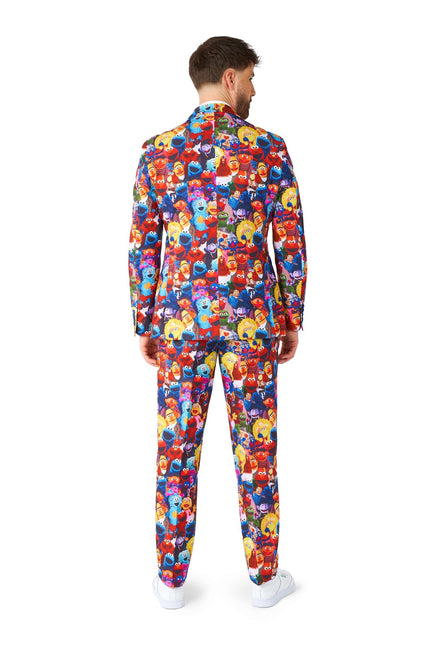 Sesame Street puku Miehet OppoSuits