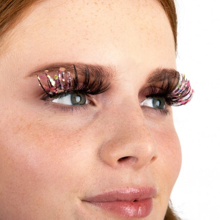 PXP Fake Lashes Glitter UV Candy Barranquilla