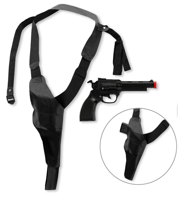 Cowboy Holster Musta