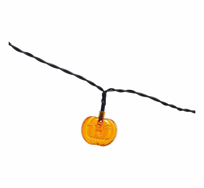 Halloween Light Garland LED kurpitsat 1.55m