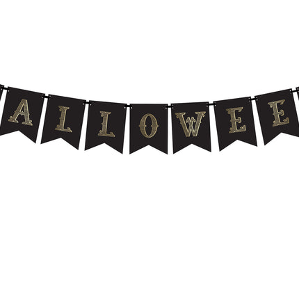 Oranssi Halloween Letter Garland 1.75m