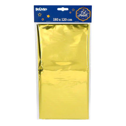 Kultainen pöytäliina 1.8m