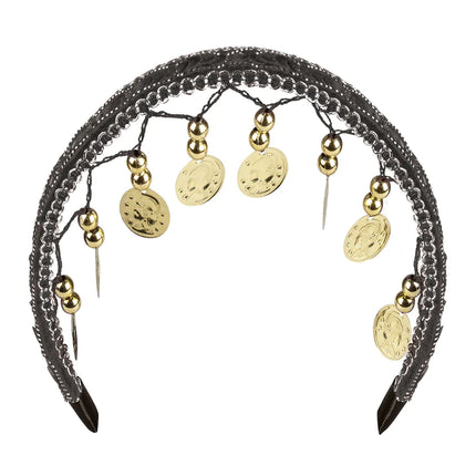 Tarvikesarja Musta vatsatanssija 4 kpl