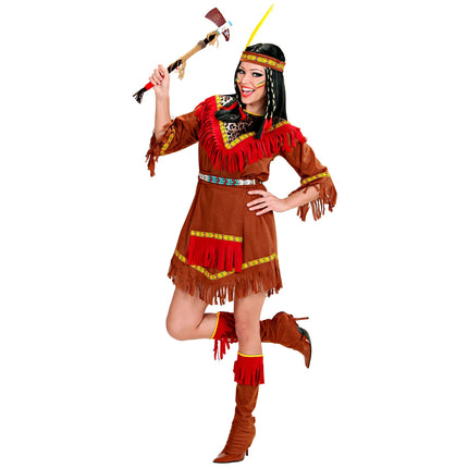 Intialainen mekko Ladies 5 kpl