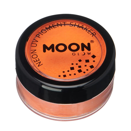 Moon Glow Neon UV-pigmentti Shakers Intense Orange 5g 5g