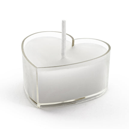 Sydänkynttilät 4cm