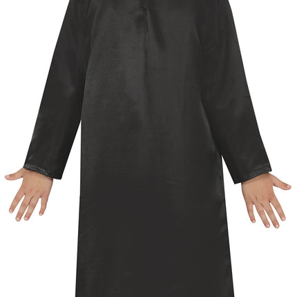 Valmistumisen puku Musta Sininen Lapsi