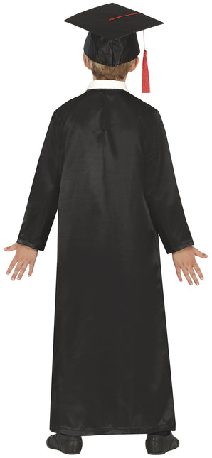 Valmistumisen puku Musta Sininen Lapsi