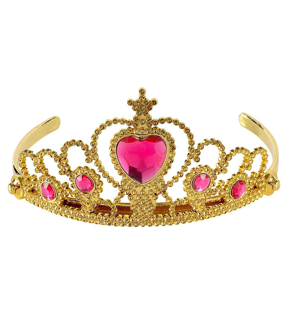 Kultainen vaaleanpunainen tiara