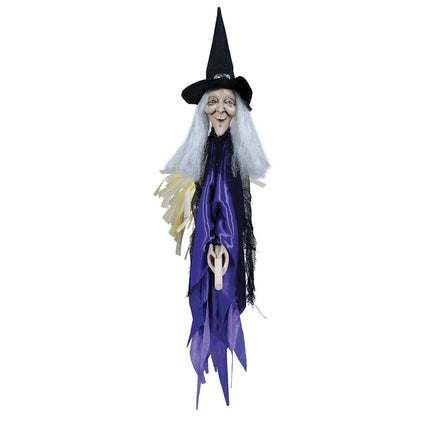 Halloween nukke noita 60cm