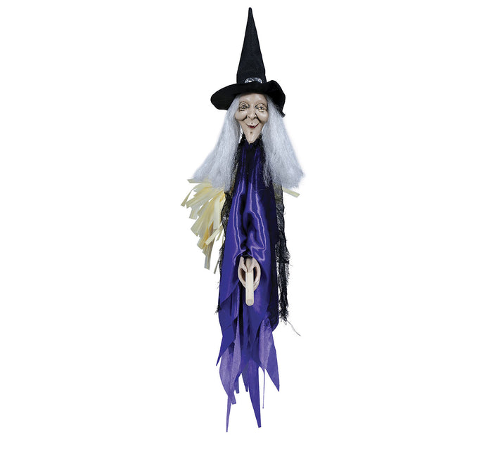 Halloween nukke noita 60cm