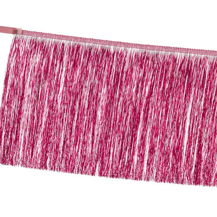 Vaaleanpunainen Garland hapsut