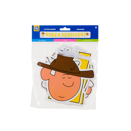 Eläkkeelle siirtymisen kirje Garland 2.5m